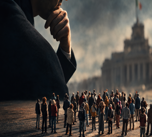 Il popolo rimpicciolito Dalla massa al popolino, tra responsabilità e politica di Francesco Iannicelli