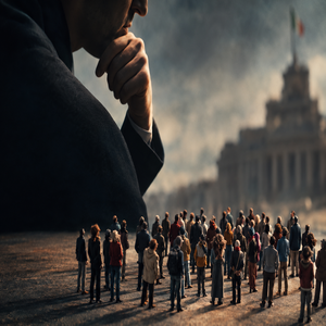 Il popolo rimpicciolito Dalla massa al popolino, tra responsabilità e politica di Francesco Iannicelli